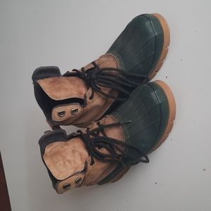 LandsEnd Duck Boots
